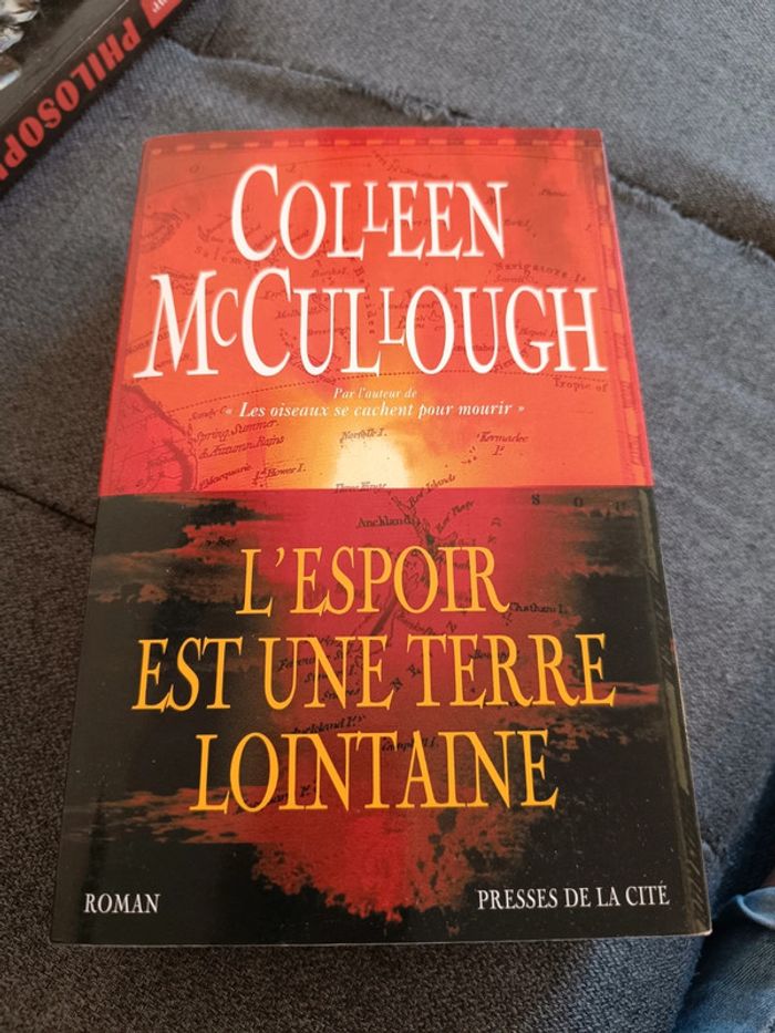 L'espoir est une terre lointaine - Colleen McCullough