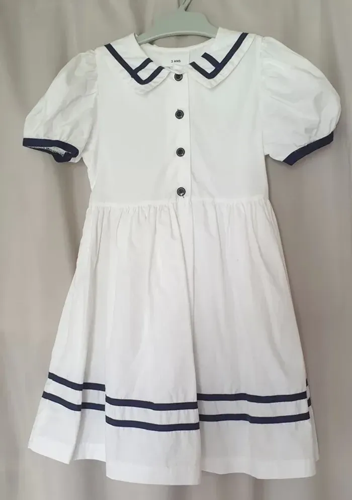 Robe marin été 3 ans