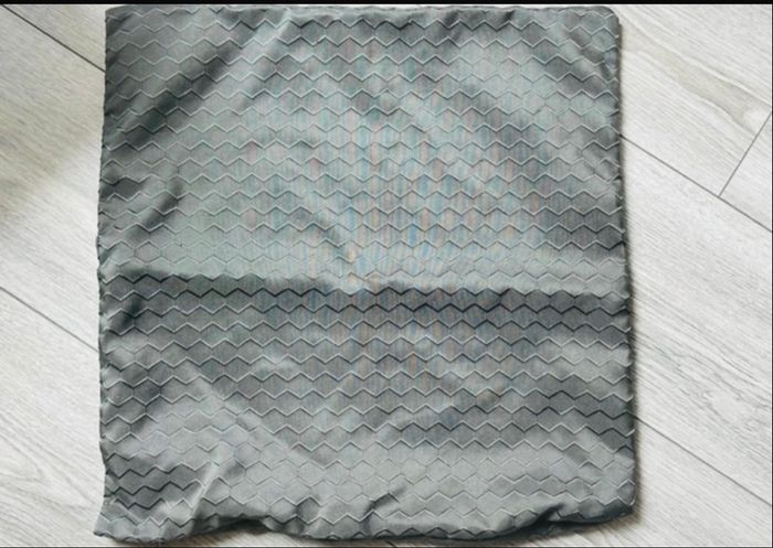 🌼housse de coussin gris 🌼