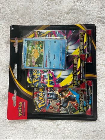 Tripack Mega évolution