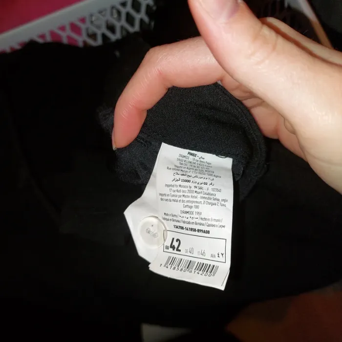 Pantalon noir large - pimkie - taille 42 - neuf - photo numéro 2