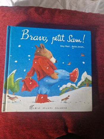 Livre "Bravo, petit Sam !"