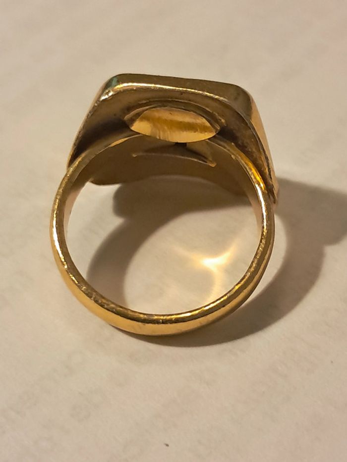 Grosse chevalière fantaisie - photo numéro 5