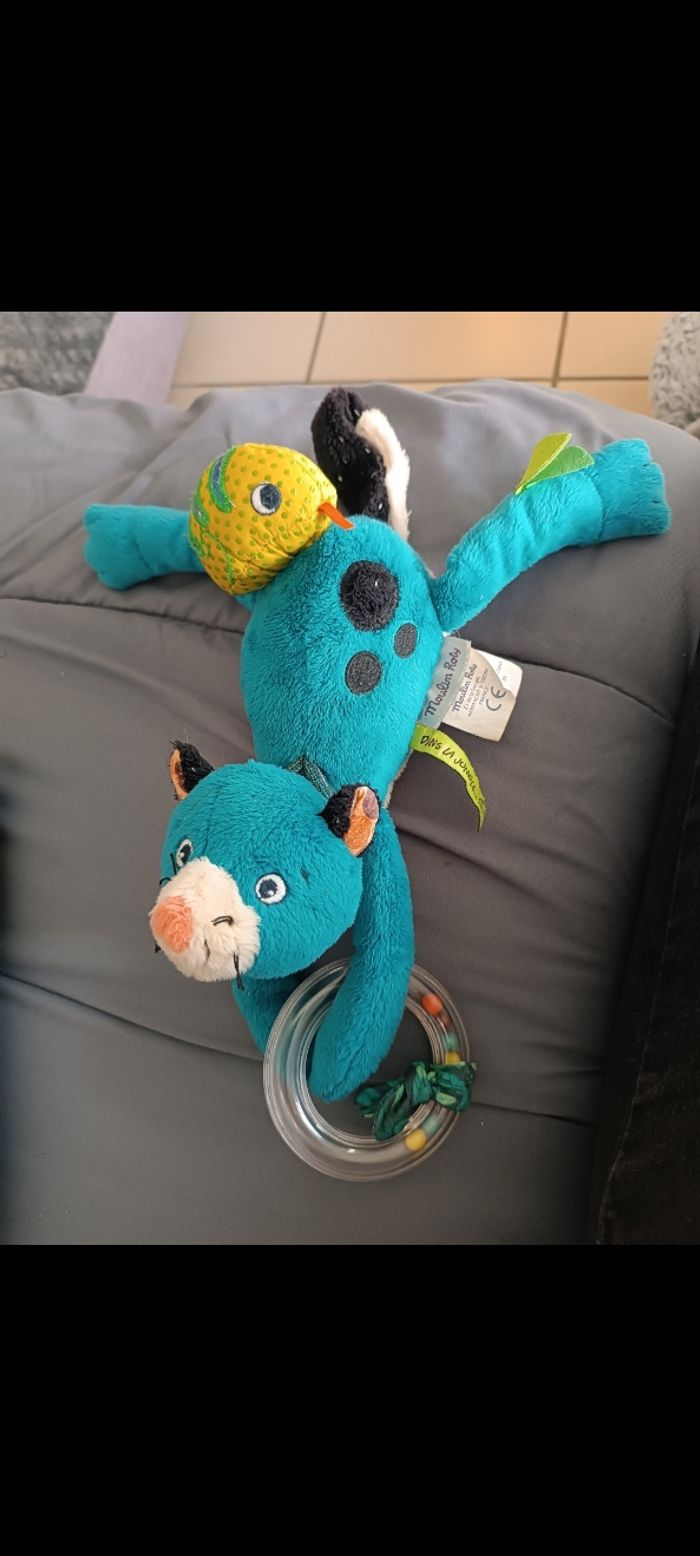 Jouet d'activités à suspendre Panthère Moulin Roty - photo numéro 2