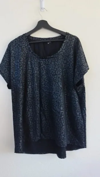 Tunique noire - MS mode - taille 42