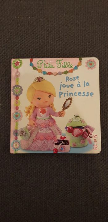 Livre p'tite fille