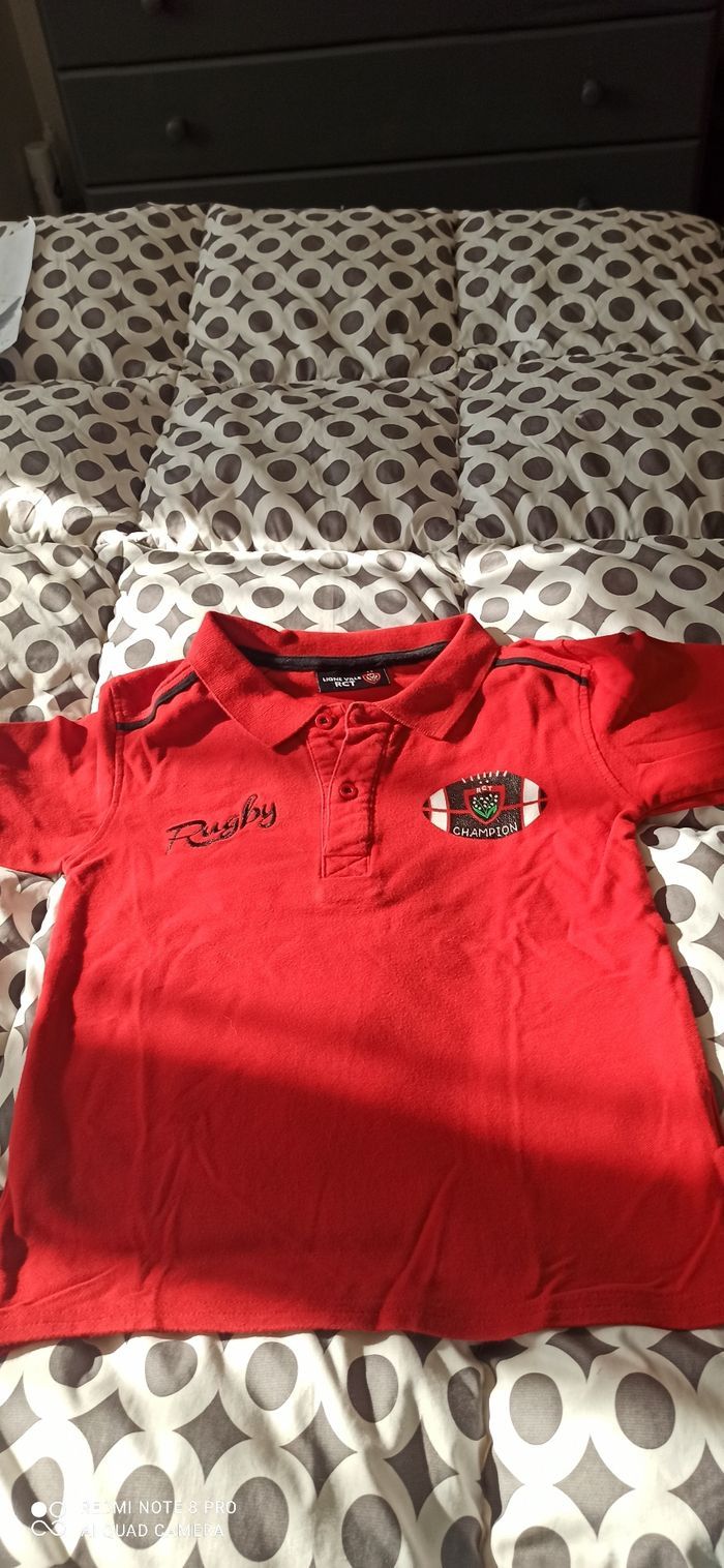 Lot de t shirts polos et chemisettes 10 ans - photo numéro 3