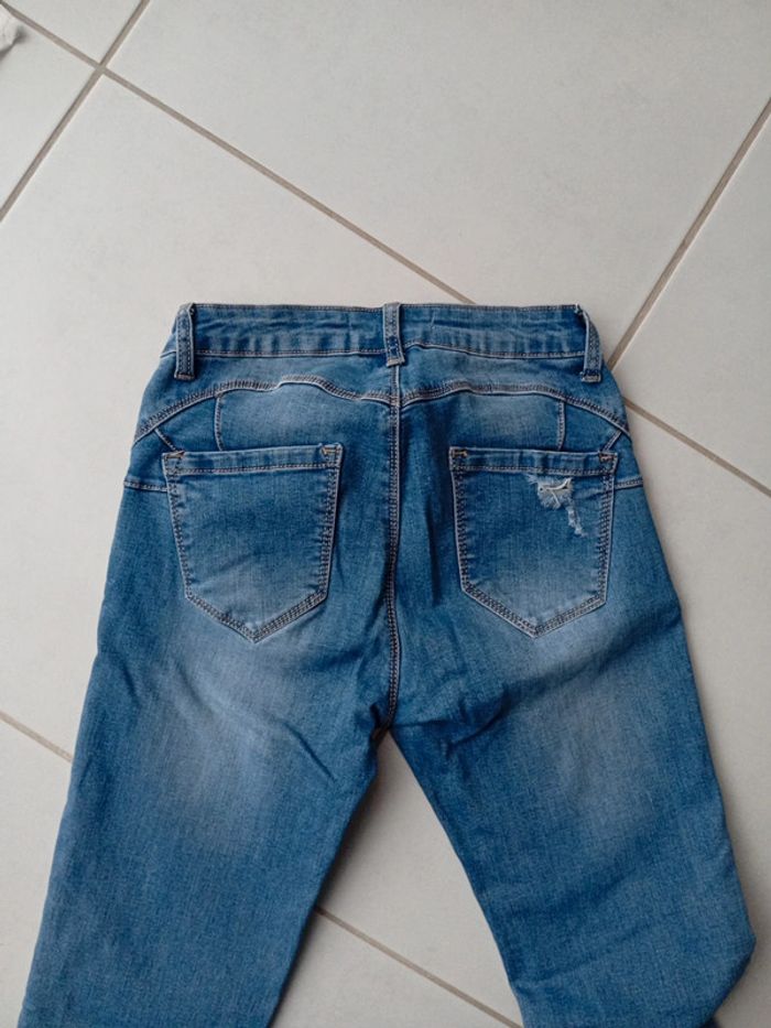 Jean skinny effet Push Up - photo numéro 4