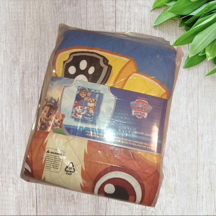 Couette été couvre lit Pat patrouille paw patrol - photo numéro 2