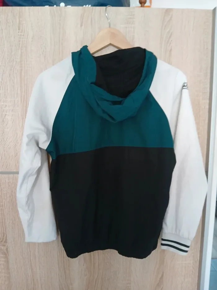 Veste lacoste sport S noir et blanc - photo numéro 3