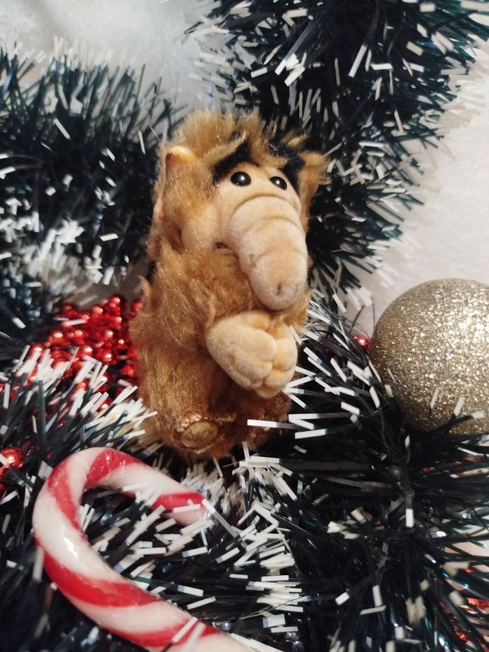 Peluche pince doigt Alf