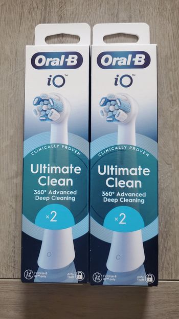 Brossettes oral b io Neuve ×4.