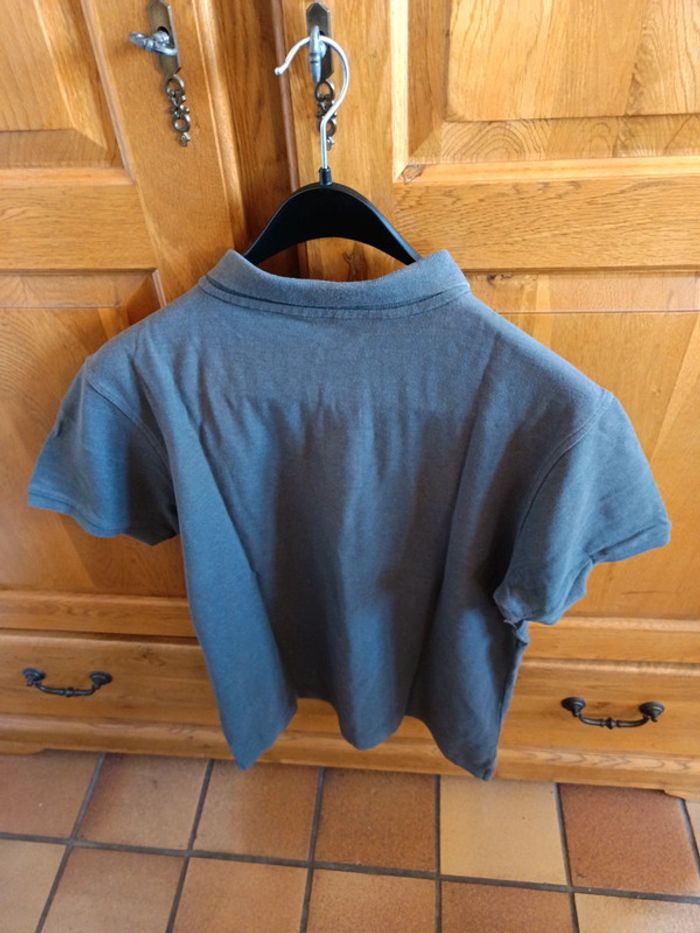 Polo gris - photo numéro 2