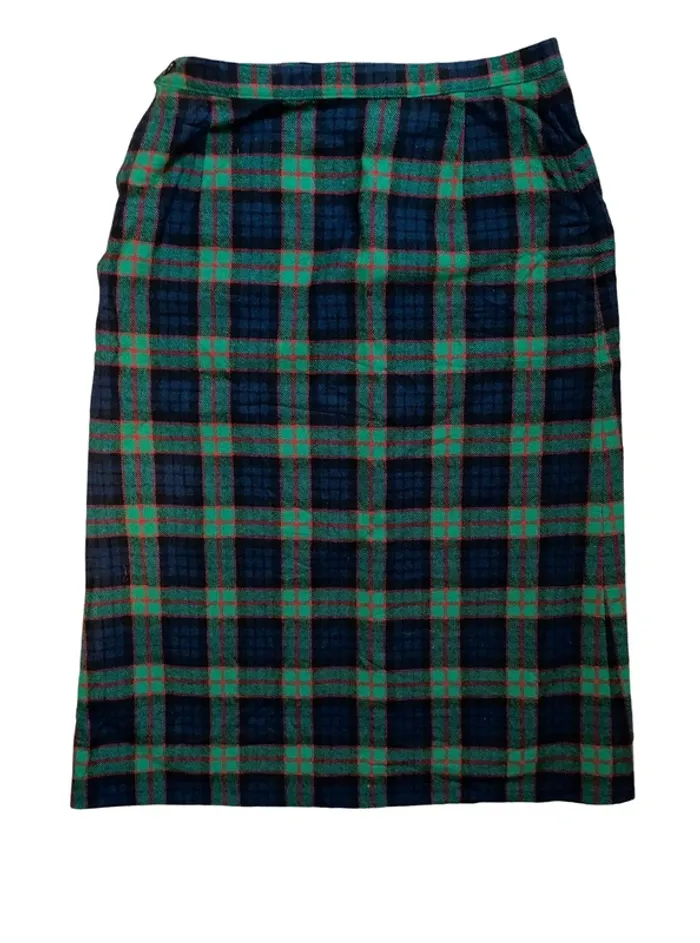 Jupe en laine Vintage USA