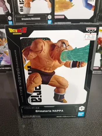 Dragon ball Z Gx Materia Nappa