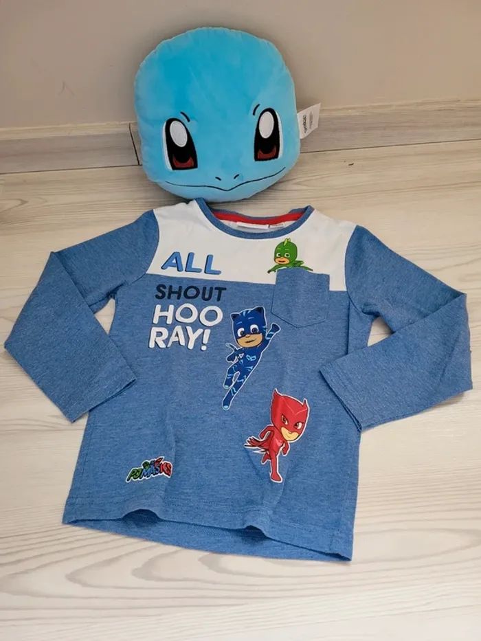 T-shirt manches longues 4 ans