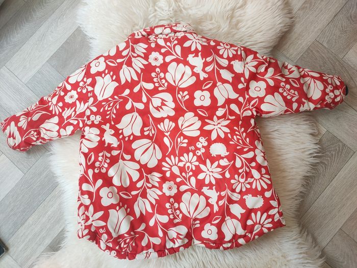 Doudoune mi-longue Petit Bateau imprimée 4 ans - photo numéro 8