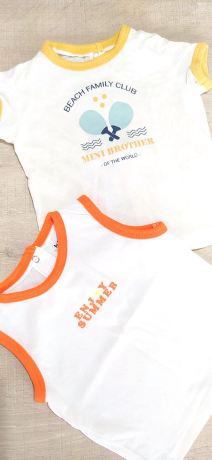 Ensemble été 3 mois - photo numéro 2