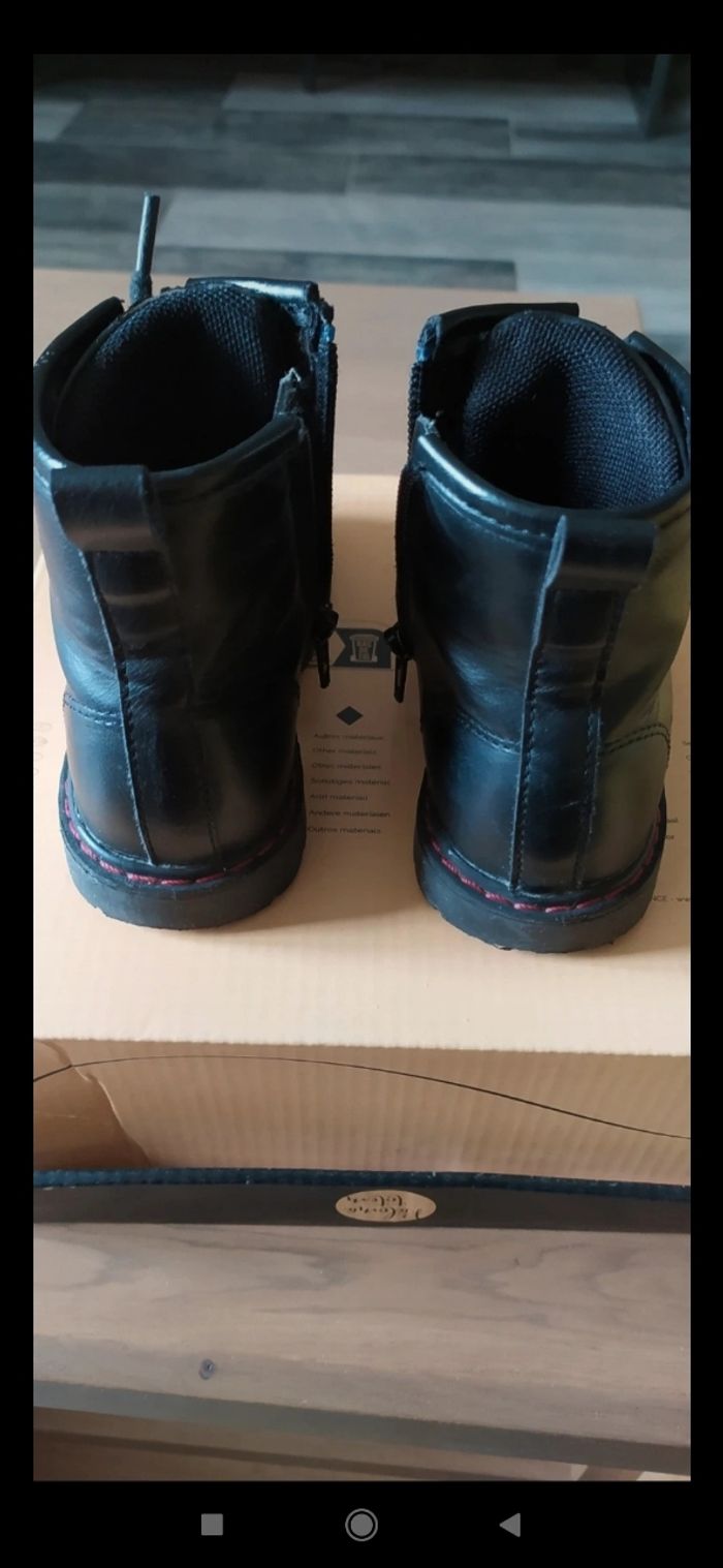 Bottines Gémo taille 24 - photo numéro 5