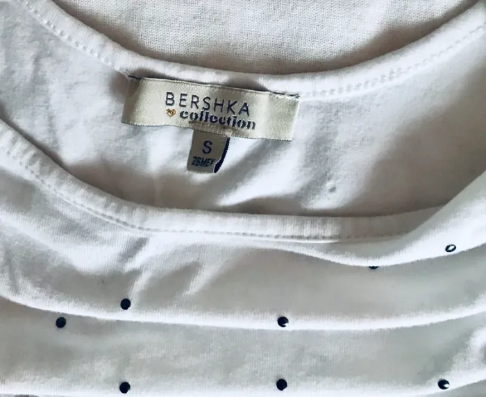 # Bodie blanc, taille S, marque Berska# - photo numéro 2