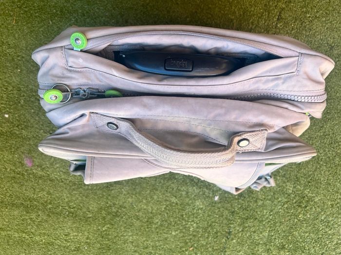 sac a roulettes kipling gris - photo numéro 20