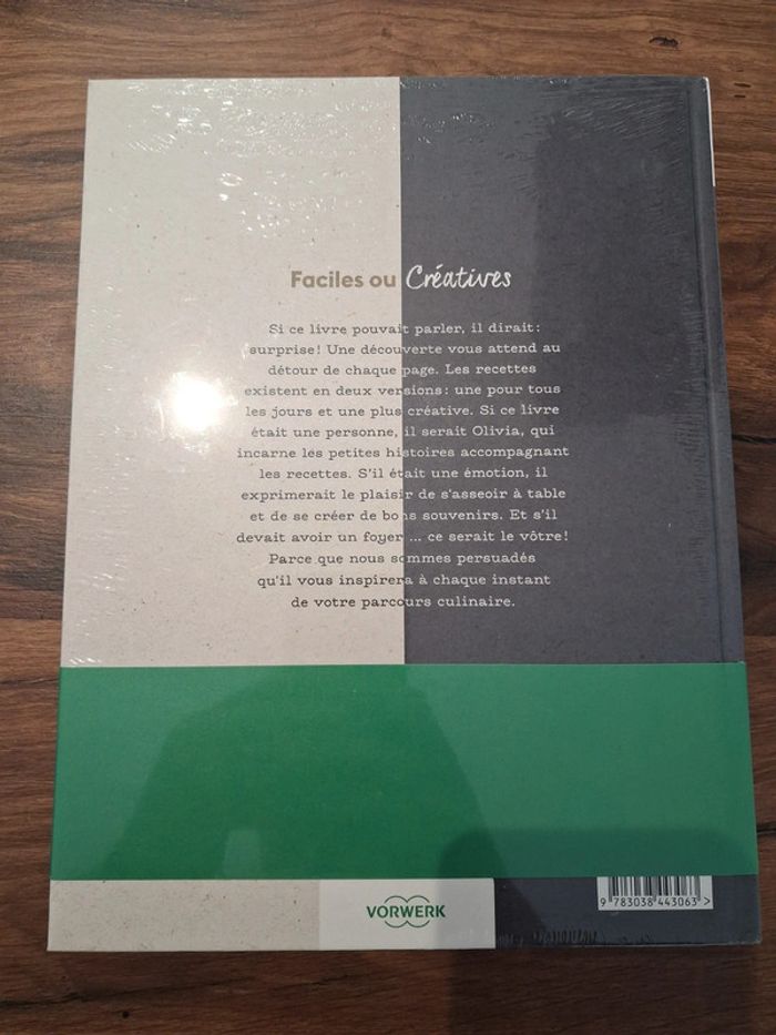 Livre Thermomix recette facile ou créative sous blister - photo numéro 2