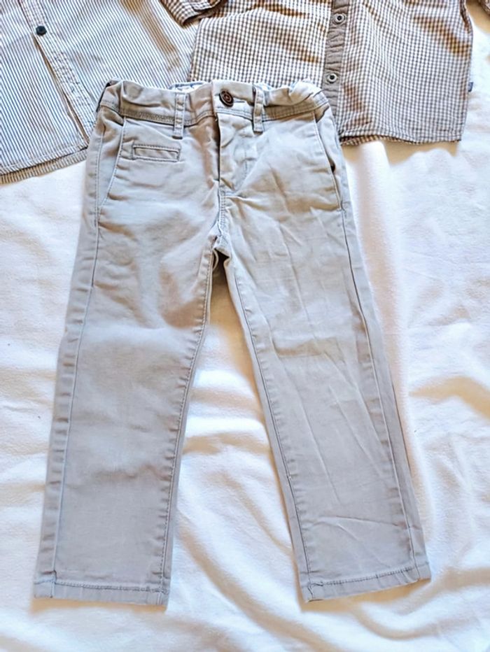 Ensemble chemises Obaibi taille 24 mois - photo numéro 2