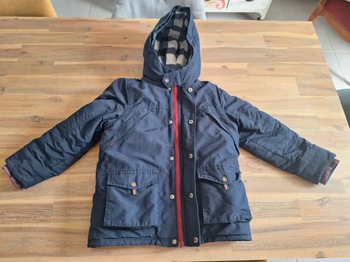 Manteau sergent major 8 ans hiver - photo numéro 4