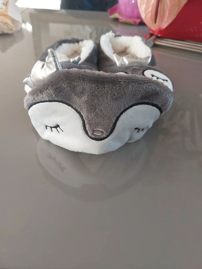 Chaussons 37/38 et masque de nuit - photo numéro 2