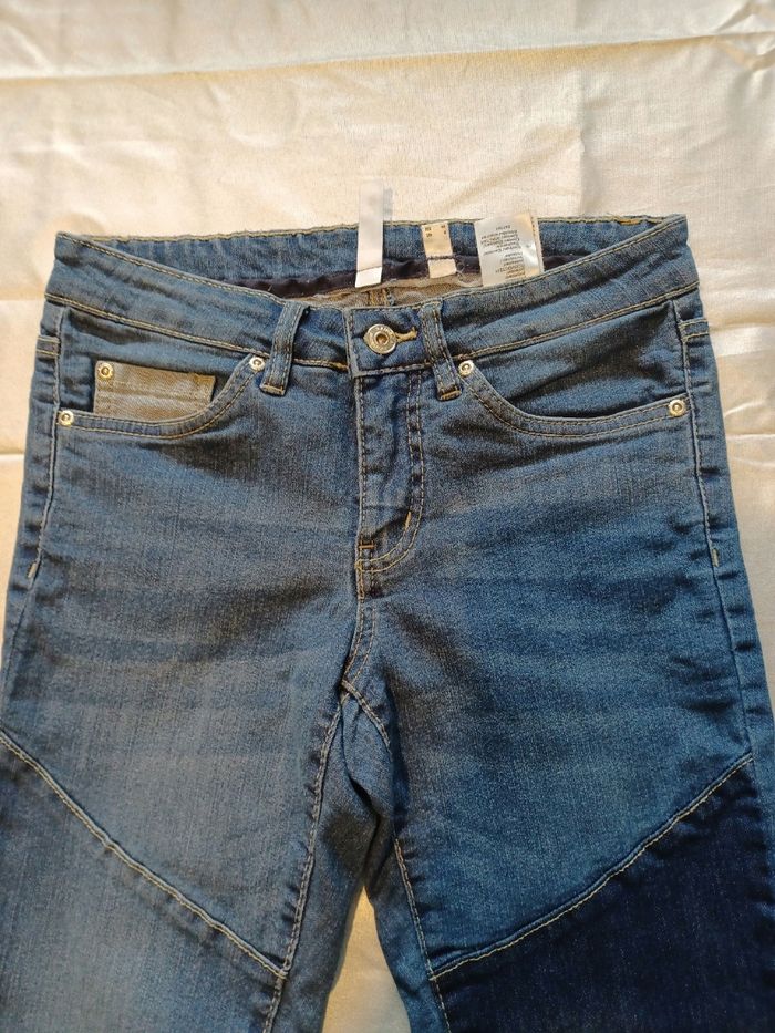 Jean Rainbow essayé mais jamais porté taille 36 en parfait état. - photo numéro 4