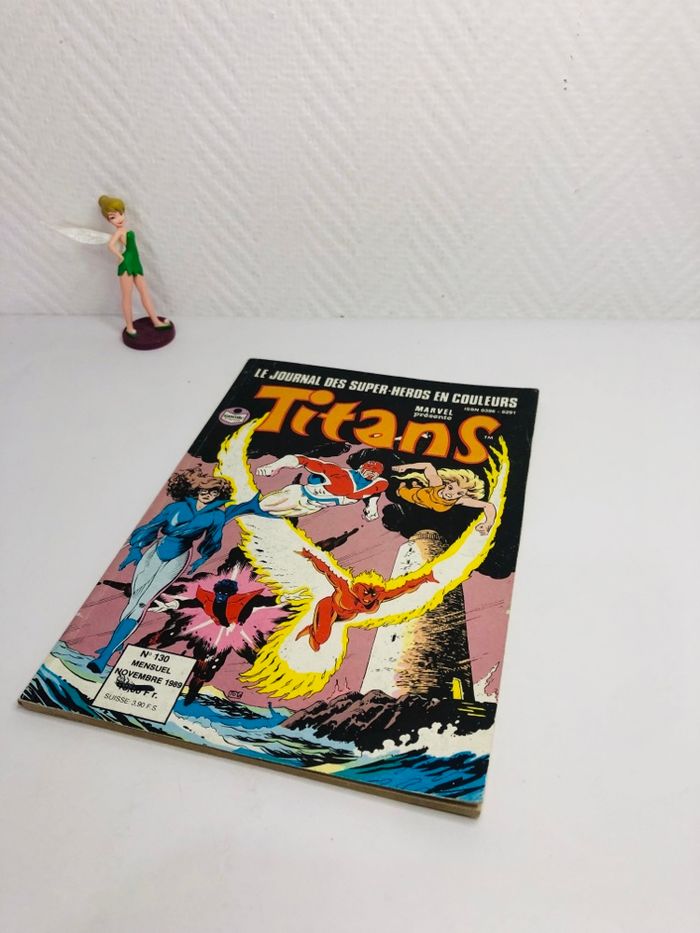 Semic Titans tome 130