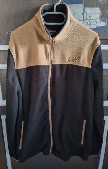 Veste zippée d'hiver Atlas for Men noir taille L