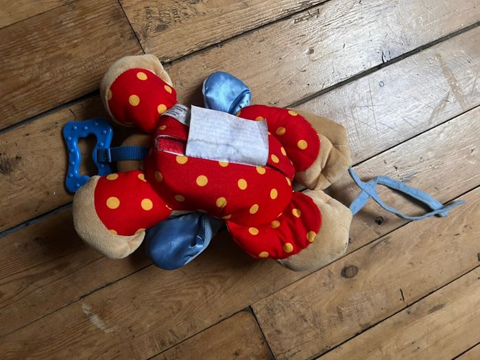 Jouet d’éveil chien parlant multicolore Fisher Price - photo numéro 3