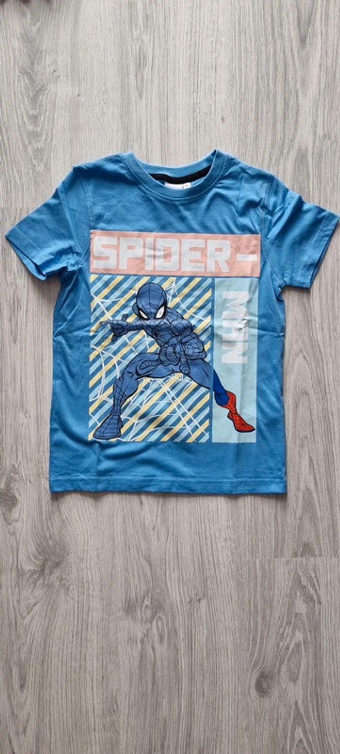 Tee-shirt MC Spiderman 8ans