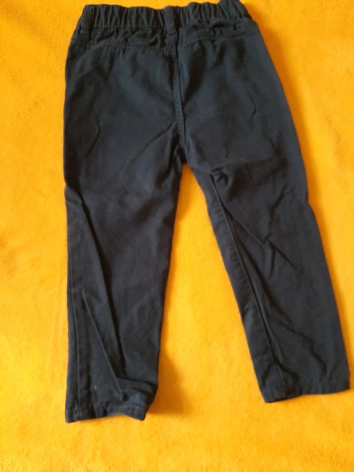Pantalon bleu marine - photo numéro 4