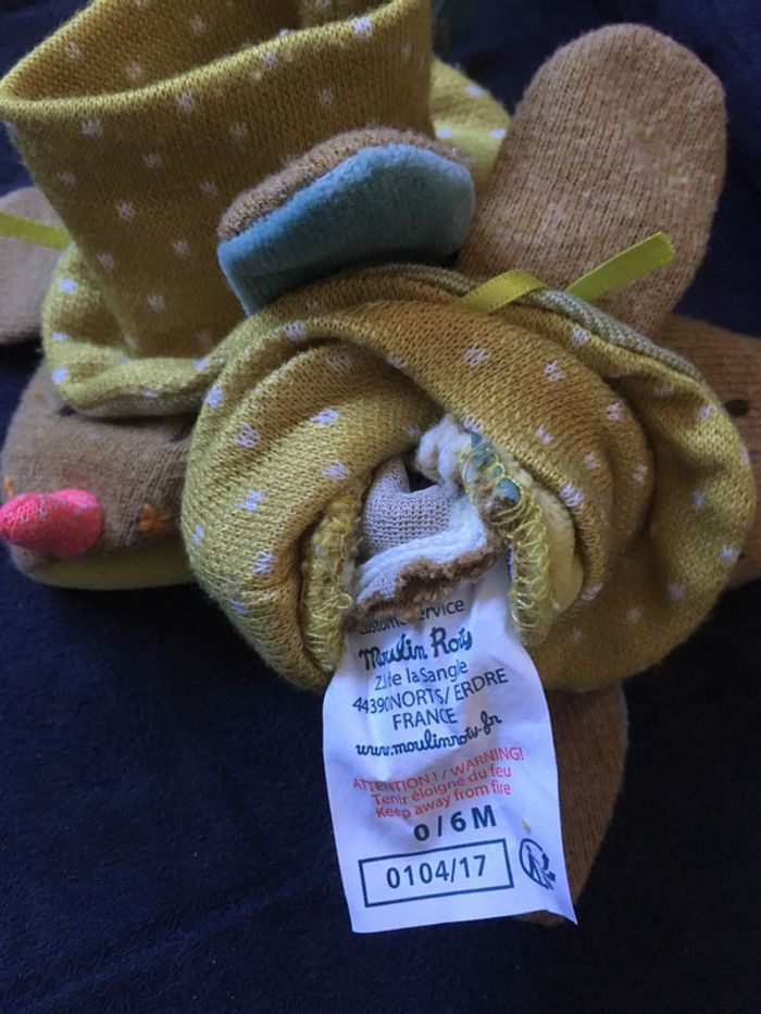 Bottons « Bottons « Moulin Roty »collection les tartempois. - photo numéro 3