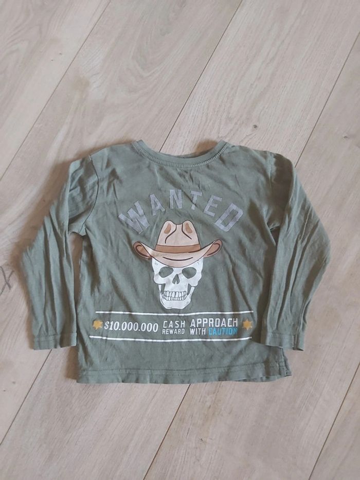 Tee-shirt garçon Influx 3 ans (78)