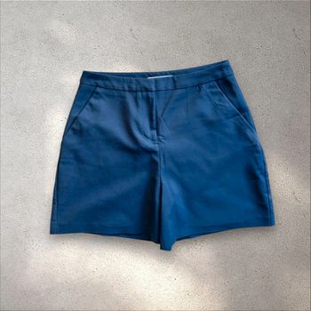 Short léger taille 34 bleu marine comme neuf