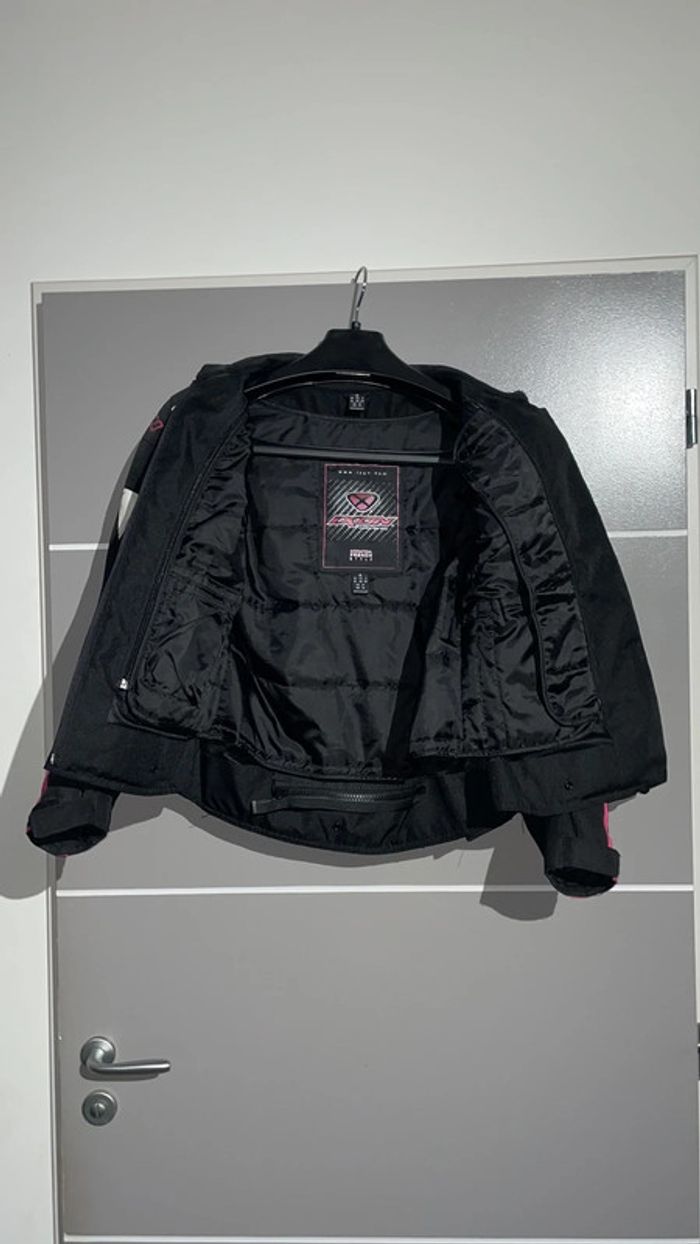 Veste de moto iXon + dorsale Furygan - photo numéro 4