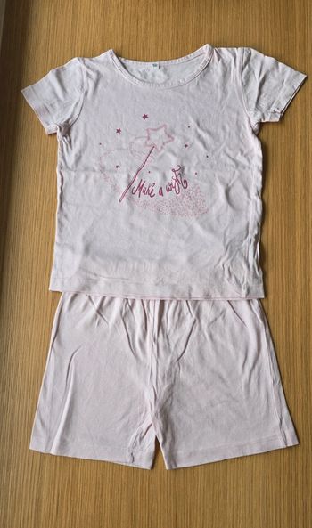 Pyjama short 5 ans