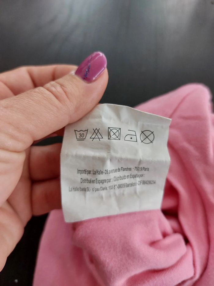 Pyjama 1 pièce 👧 9mois 💯% coton-Kimbaloo - photo numéro 5