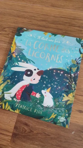 Livre La corne des licornes