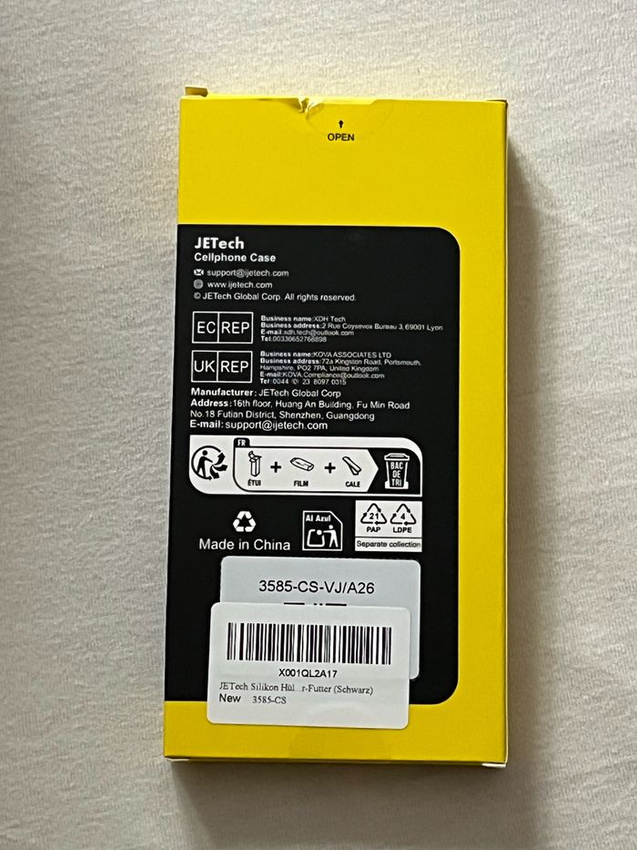 Coque de téléphone IPhone 13 Pro noir - photo numéro 2