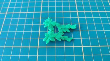 Feuillage 30042980 pièce détachée Playmobil 4193 Box lavage de chevaux #B55