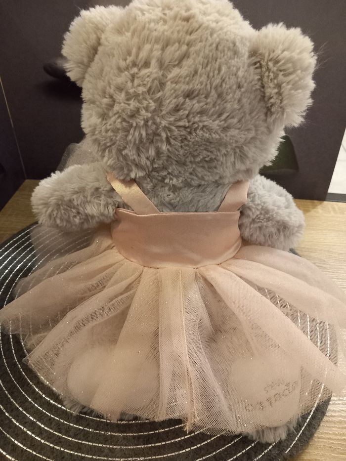 Peluche ours danseuse reppeto Paris Marionnaud 37cm - photo numéro 5