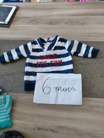 Pull 6 mois