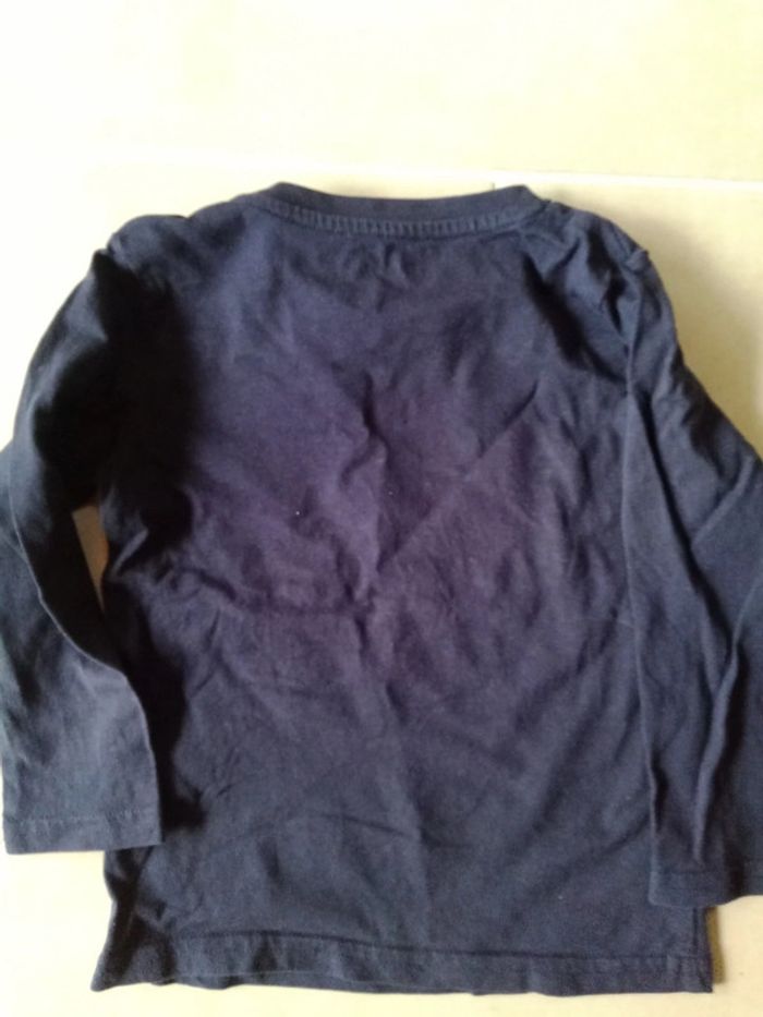 2 t-shirt manches longues - photo numéro 5