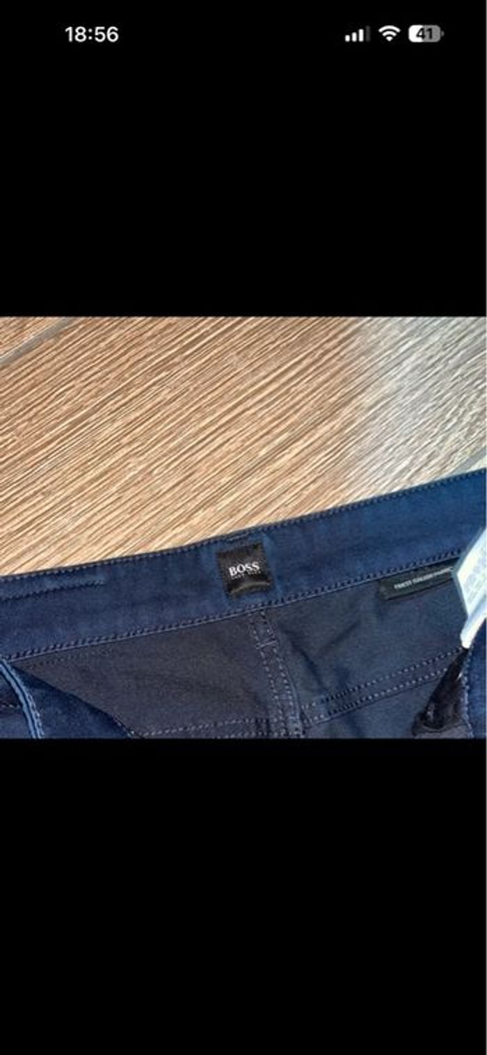 Jeans boss homme authentique - photo numéro 3