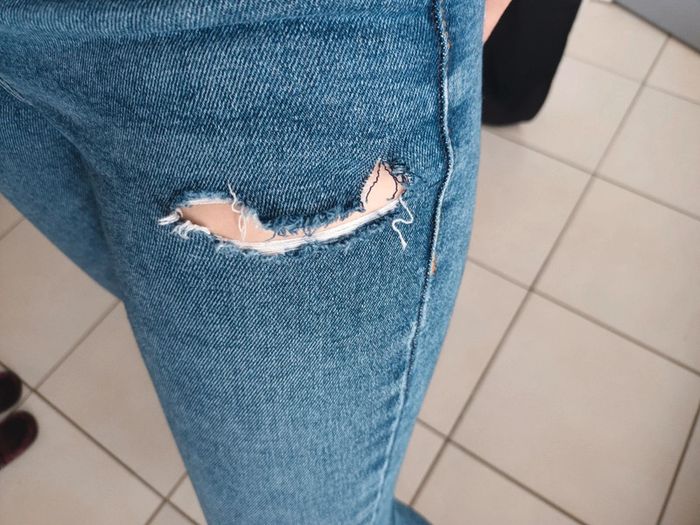 Jean skinny cache cache - photo numéro 4