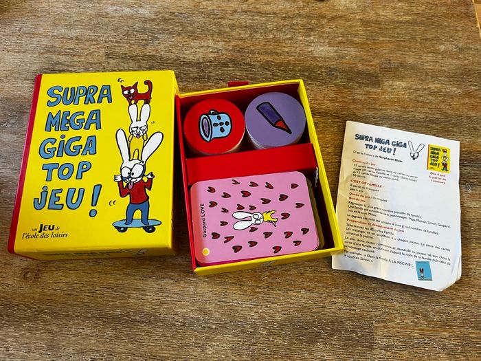 Jeu l’école des loisirs